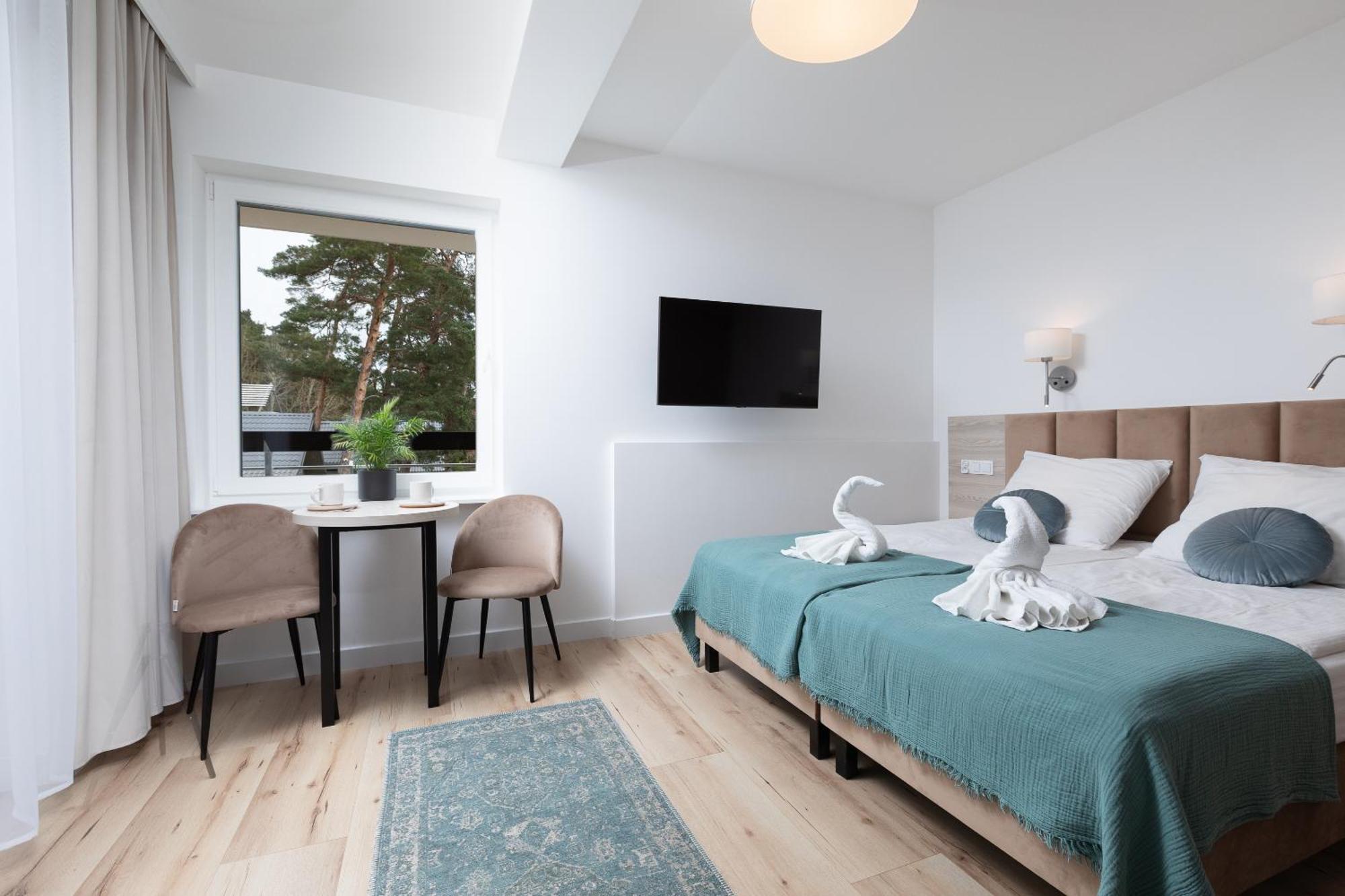 Apartamenty Przy Plazy Z Basenem Z Podgrzewana Woda I Mini Spa - Osrodek Kolonijno-Wczasowy Mewa Niechorze Luaran gambar