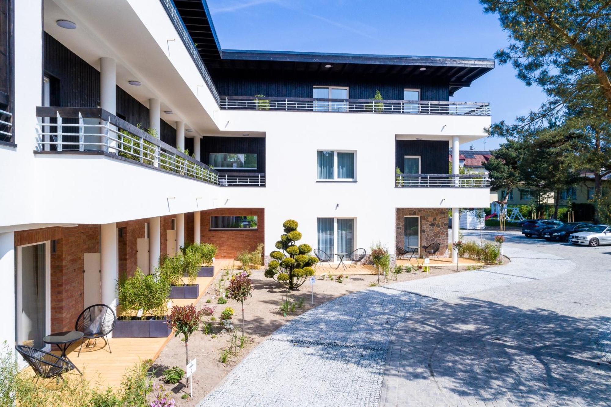 Apartamenty Przy Plazy Z Basenem Z Podgrzewana Woda I Mini Spa - Osrodek Kolonijno-Wczasowy Mewa Niechorze Luaran gambar