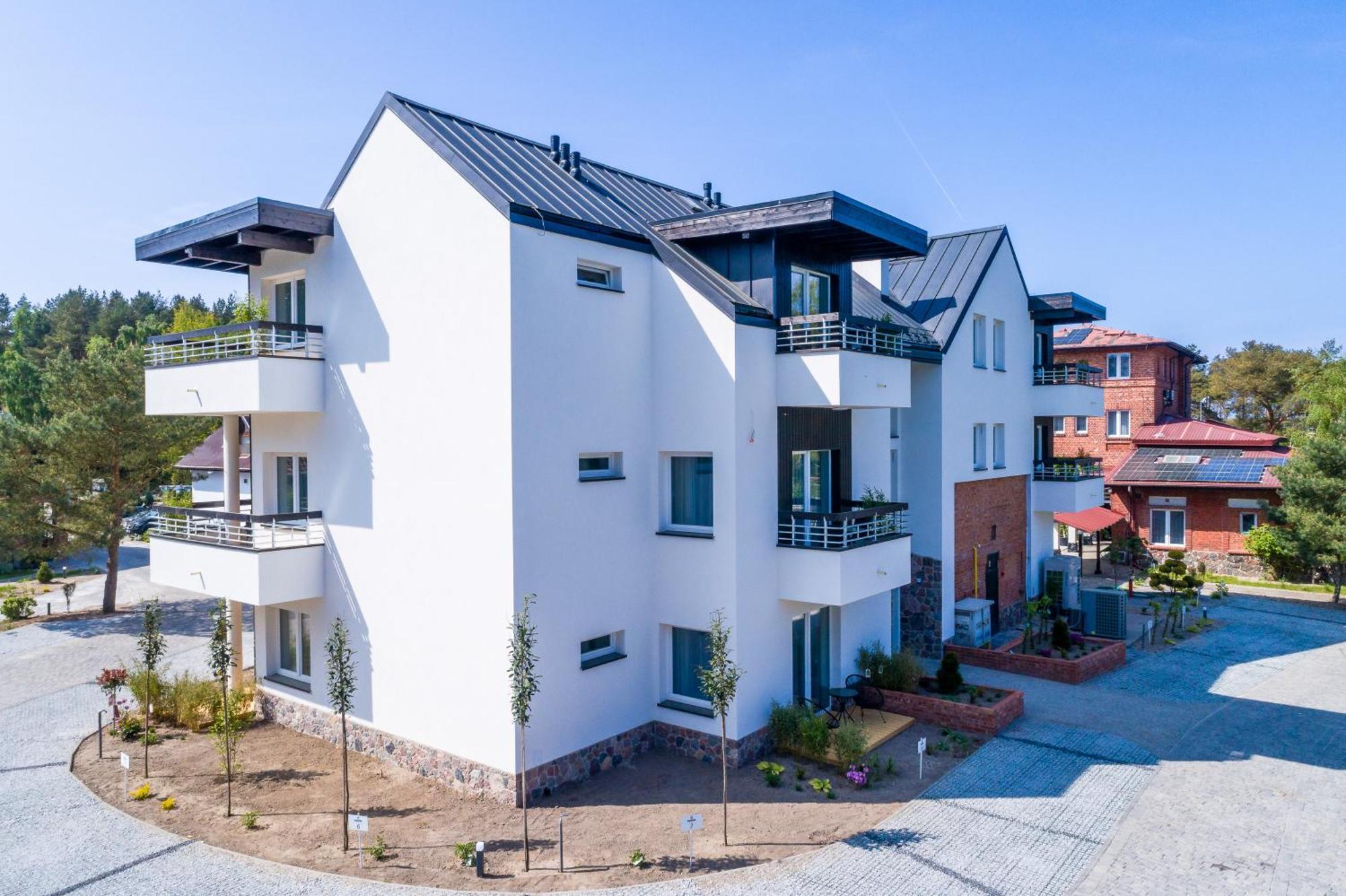 Apartamenty Przy Plazy Z Basenem Z Podgrzewana Woda I Mini Spa - Osrodek Kolonijno-Wczasowy Mewa Niechorze Luaran gambar