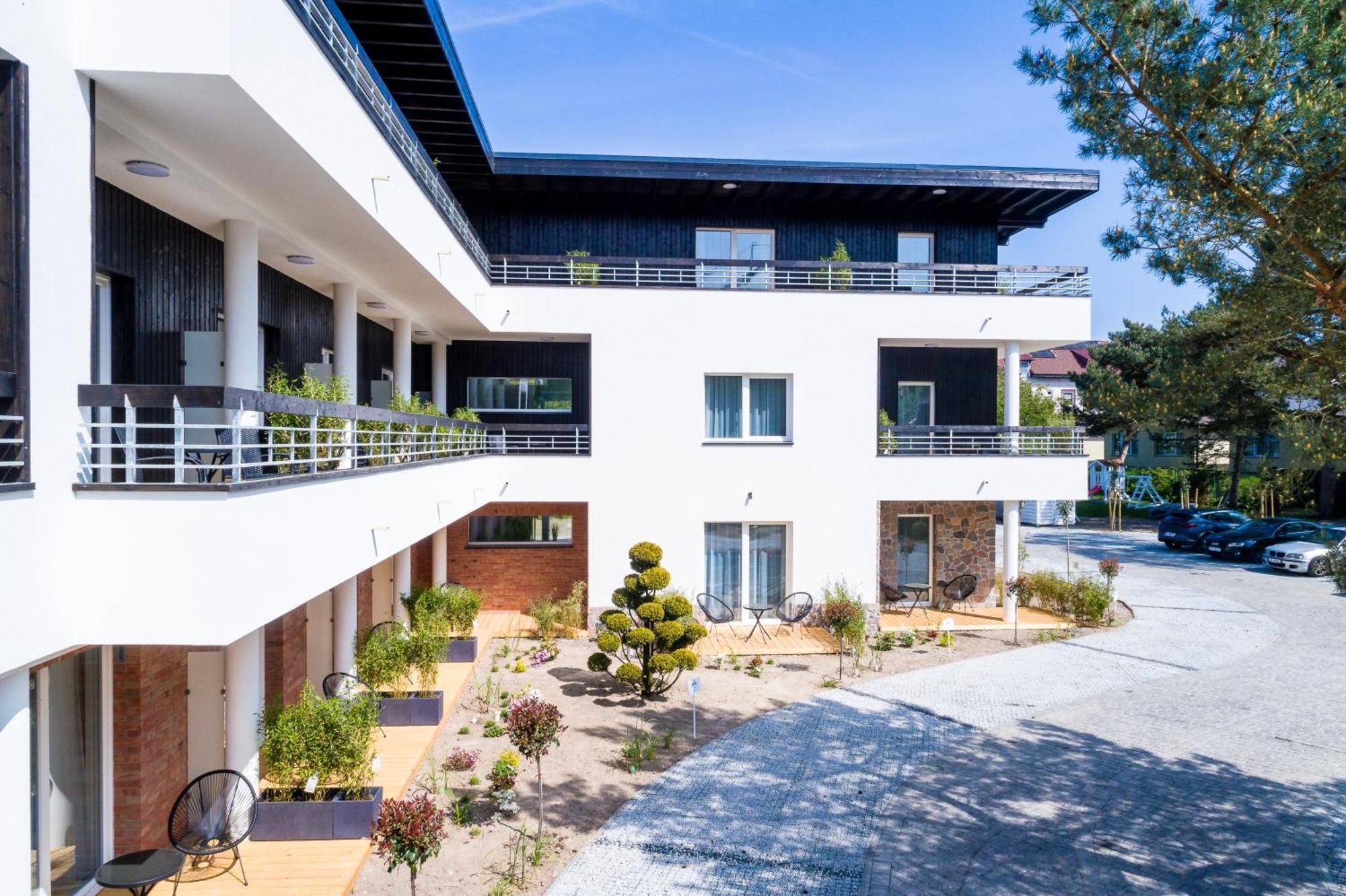 Apartamenty Przy Plazy Z Basenem Z Podgrzewana Woda I Mini Spa - Osrodek Kolonijno-Wczasowy Mewa Niechorze Luaran gambar