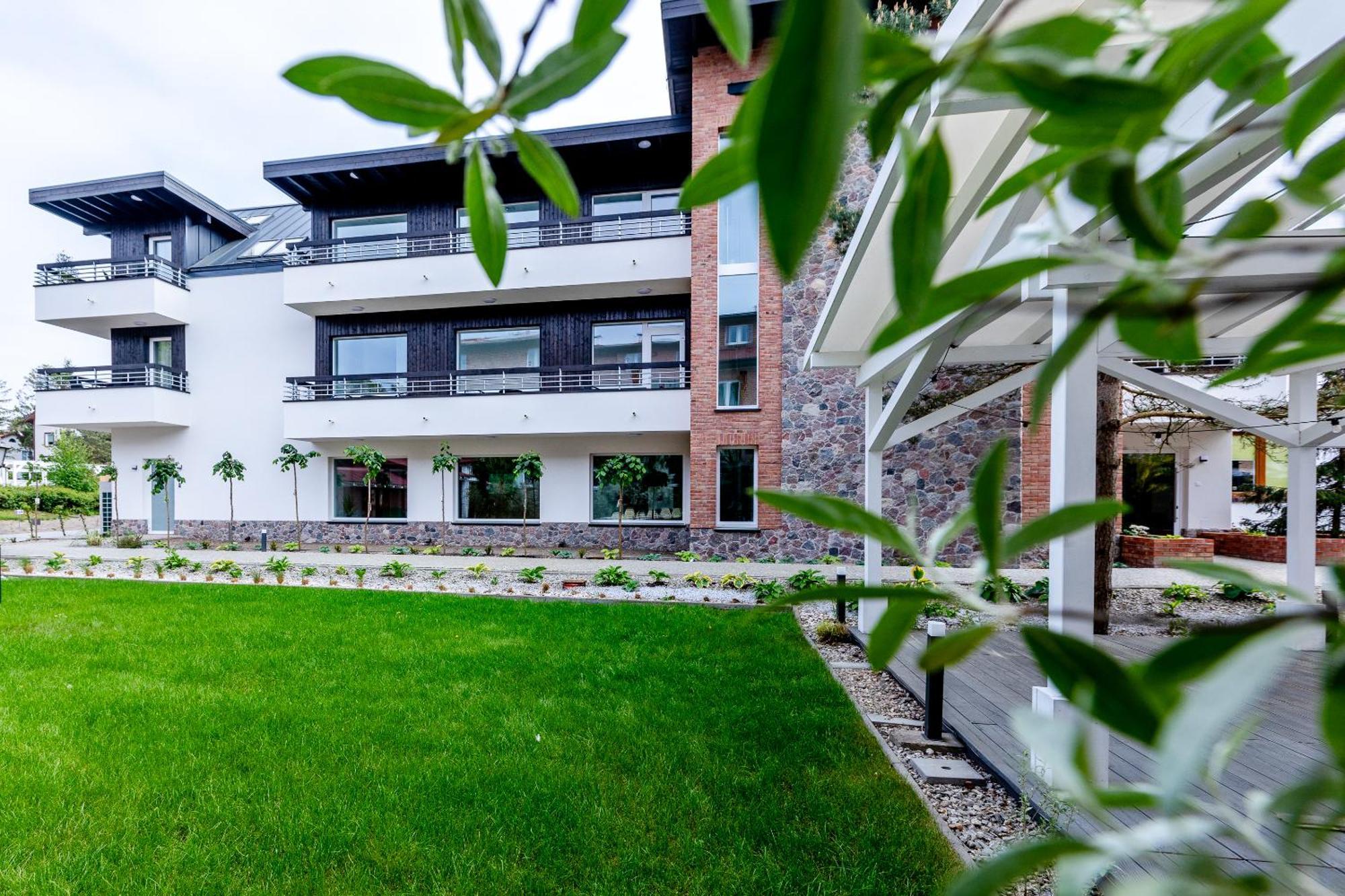 Apartamenty Przy Plazy Z Basenem Z Podgrzewana Woda I Mini Spa - Osrodek Kolonijno-Wczasowy Mewa Niechorze Luaran gambar
