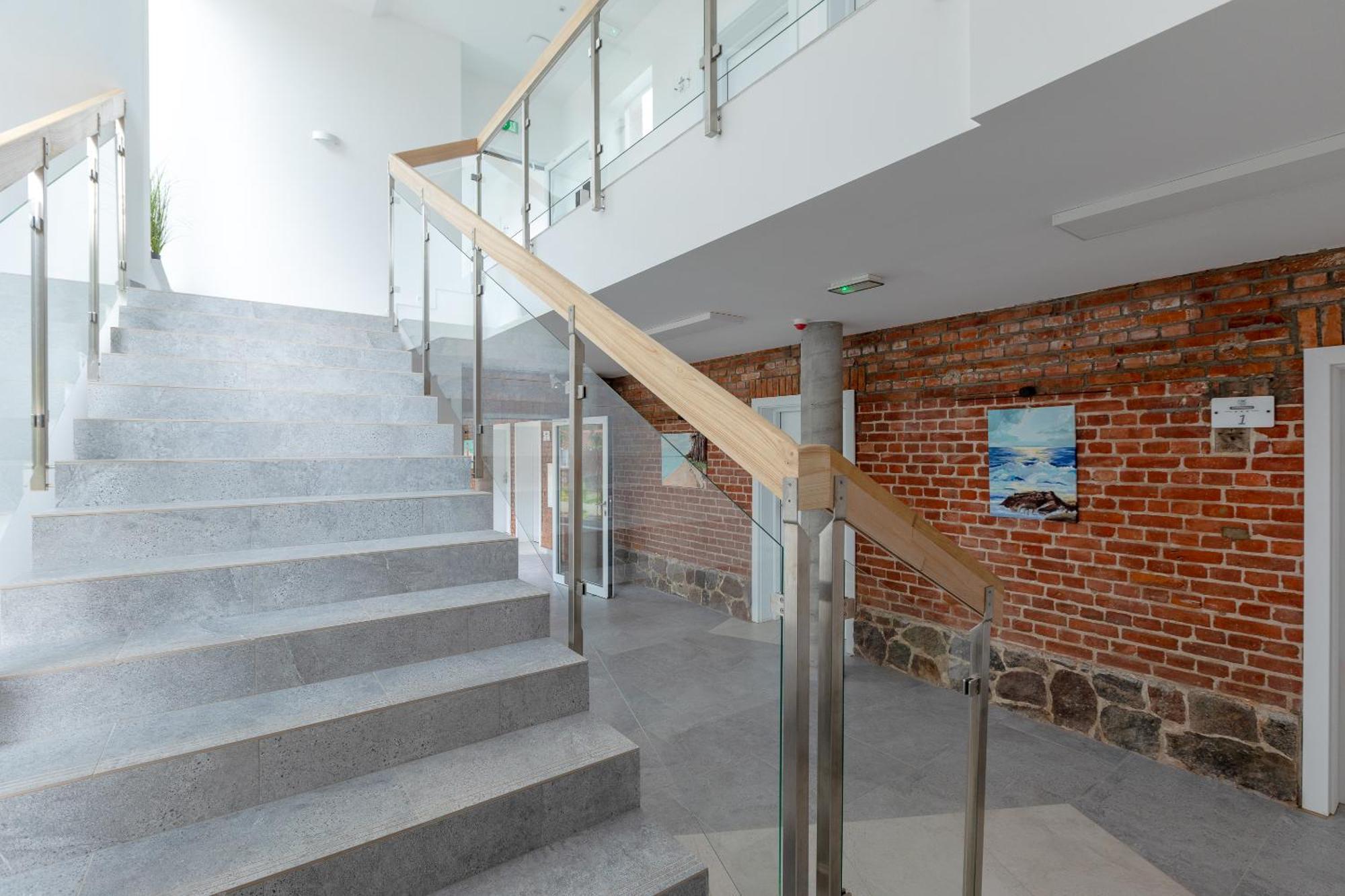 Apartamenty Przy Plazy Z Basenem Z Podgrzewana Woda I Mini Spa - Osrodek Kolonijno-Wczasowy Mewa Niechorze Luaran gambar