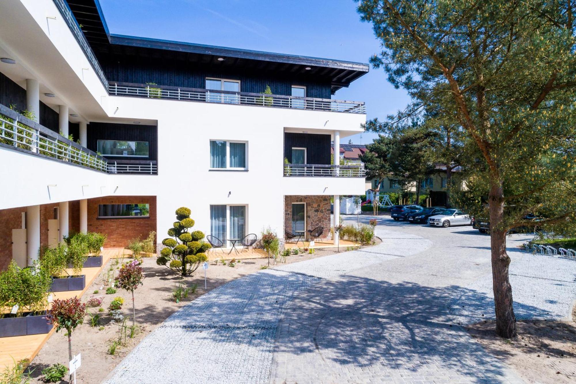 Apartamenty Przy Plazy Z Basenem Z Podgrzewana Woda I Mini Spa - Osrodek Kolonijno-Wczasowy Mewa Niechorze Luaran gambar