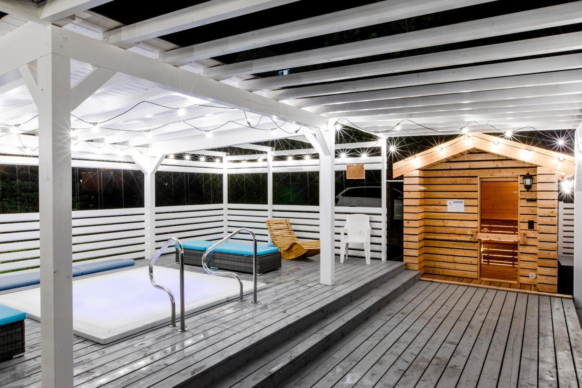 Apartamenty Przy Plazy Z Basenem Z Podgrzewana Woda I Mini Spa - Osrodek Kolonijno-Wczasowy Mewa Niechorze Luaran gambar