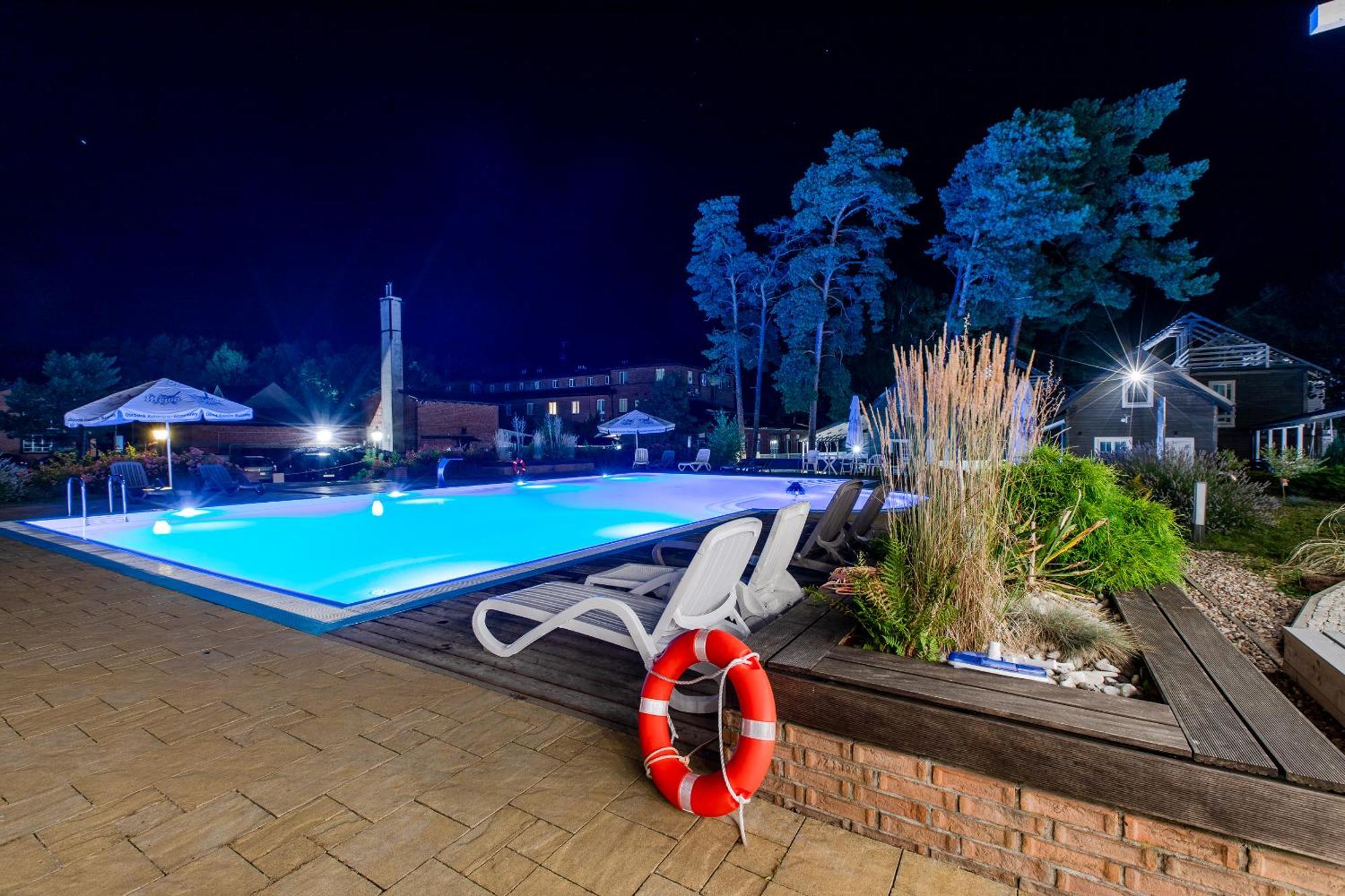 Apartamenty Przy Plazy Z Basenem Z Podgrzewana Woda I Mini Spa - Osrodek Kolonijno-Wczasowy Mewa Niechorze Luaran gambar