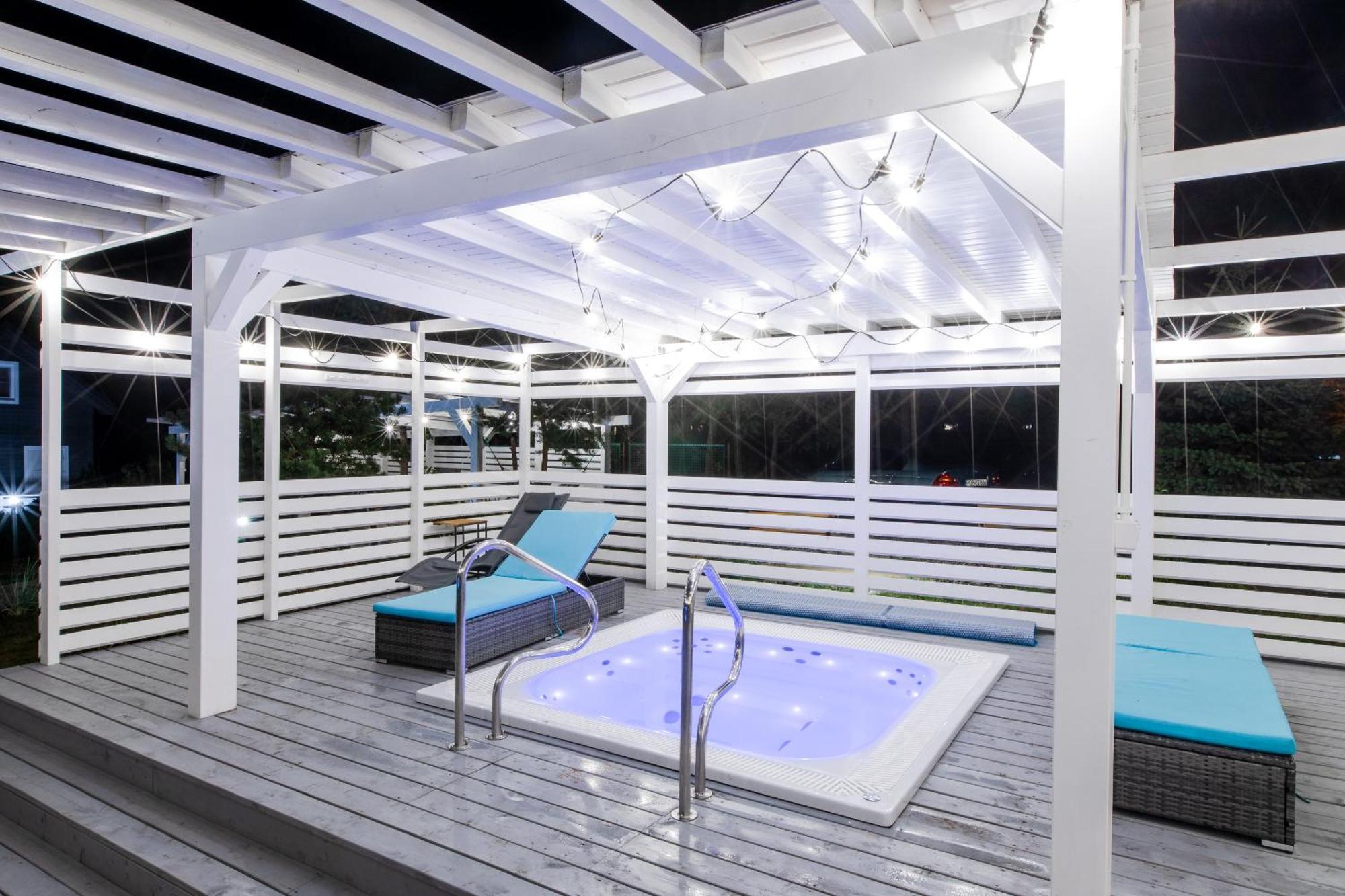 Apartamenty Przy Plazy Z Basenem Z Podgrzewana Woda I Mini Spa - Osrodek Kolonijno-Wczasowy Mewa Niechorze Luaran gambar